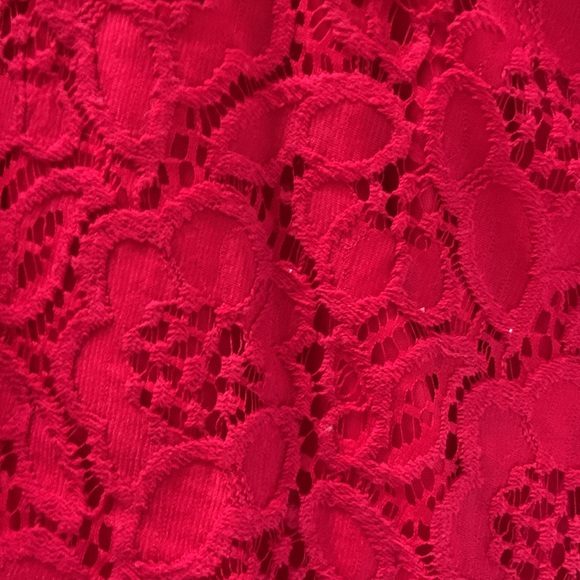 Worn once! Junior’s City Studio size 1 lace dress - Picture 2 of 3